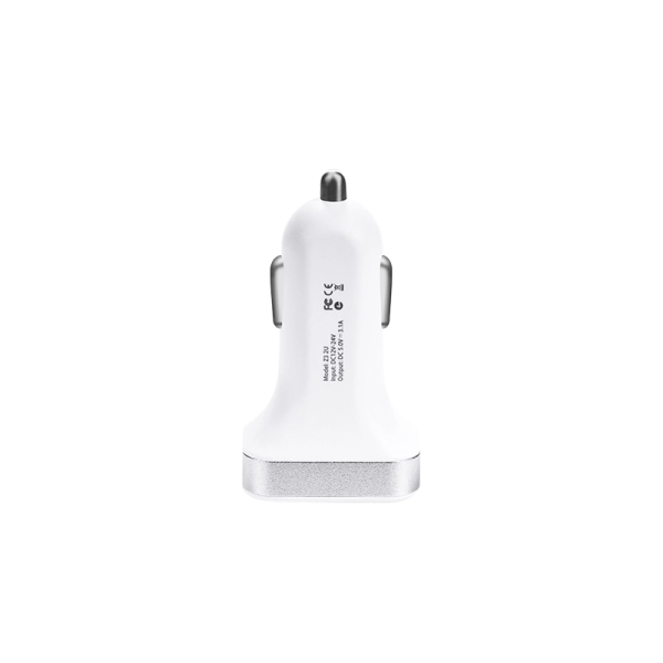 HOCO Z3 2USB/3.1A LCD White