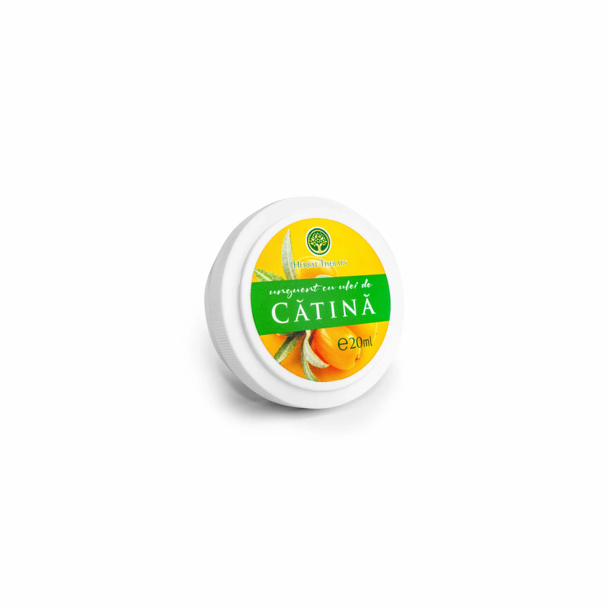 Unguent cu ulei de Cătină - Hidratare și Reparare Piele Uscată sau Deteriorată, 20 ml