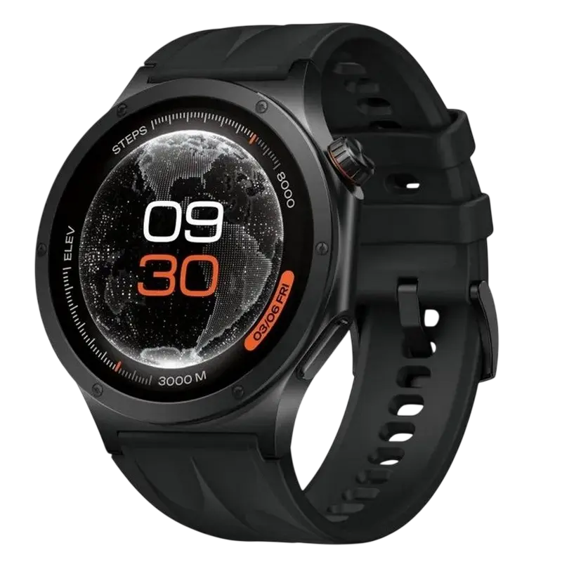 OnePlus Watch 4 Midnight Titanium