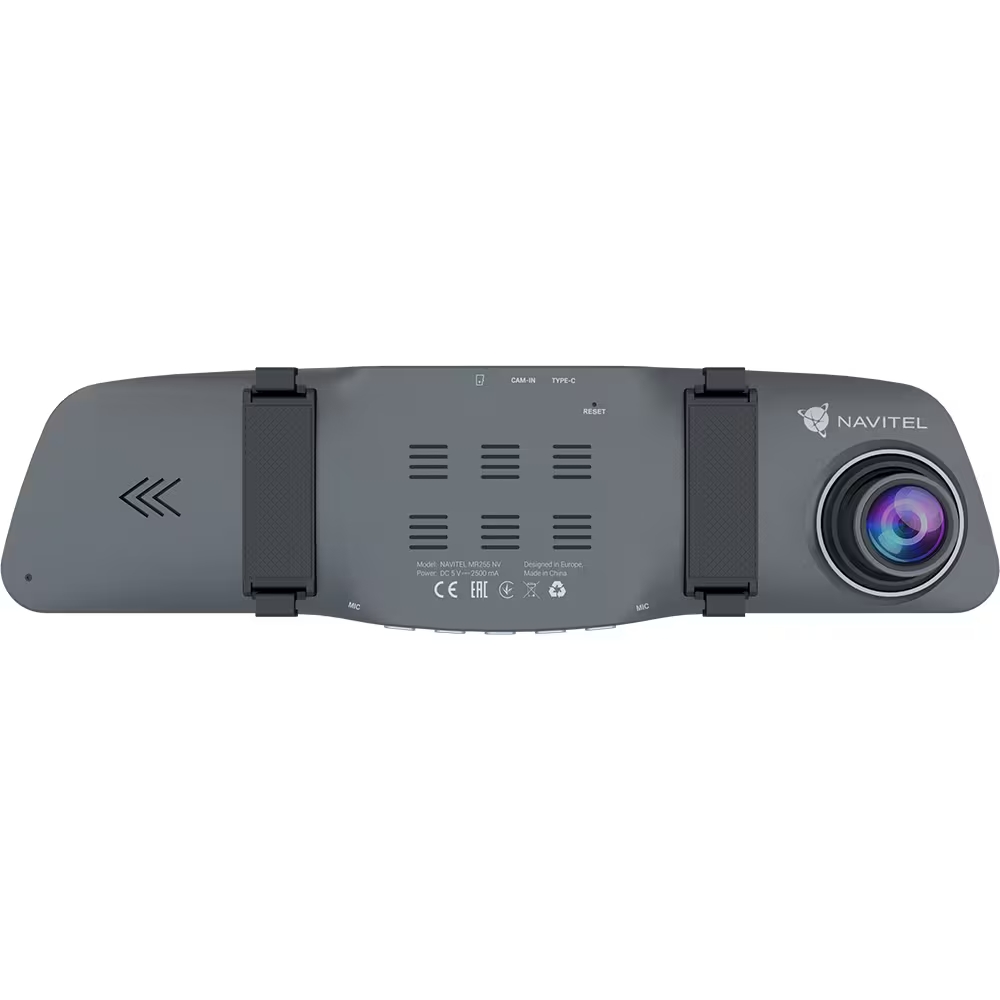 Cameră de bord cu oglindă Navitel MR255NV + cameră video cu vedere spate
