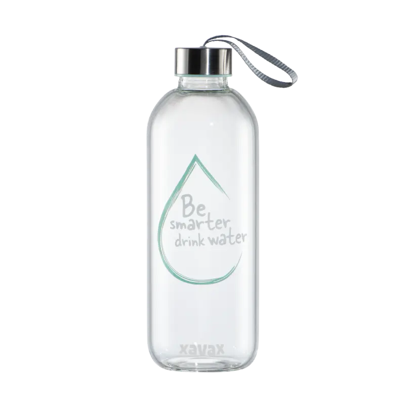Sticlă de băut Xavax 181597, 1 l, Albastru