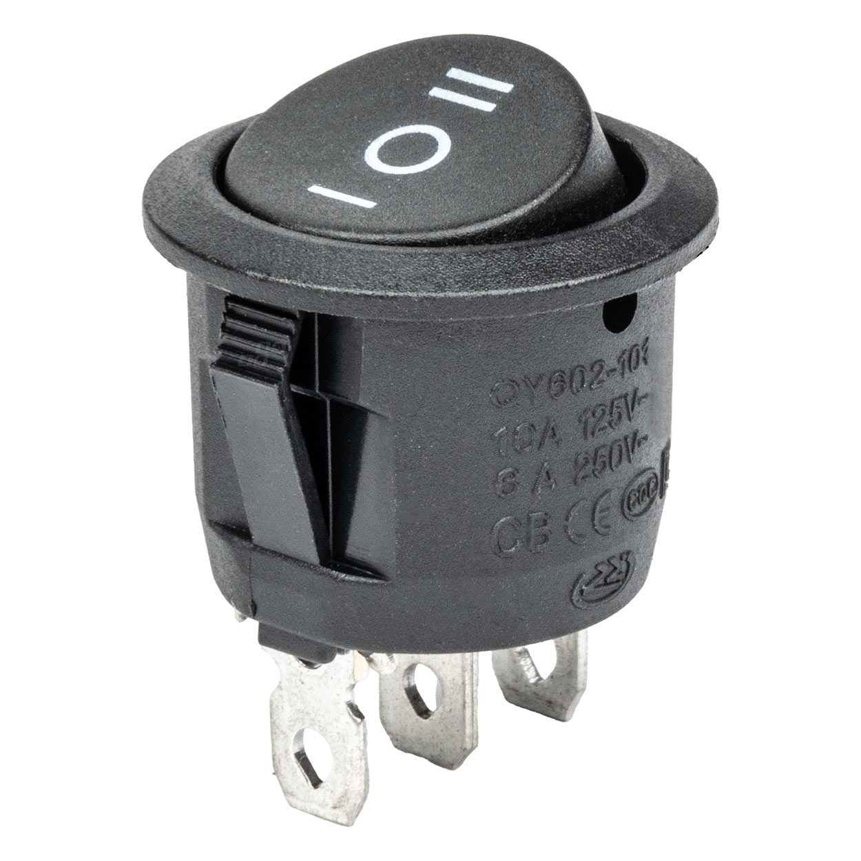 02463 Intrerupator rotund 12/230V BU03