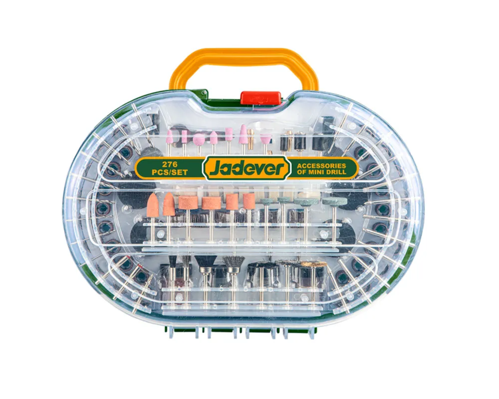 Set 276 accesorii pentru mini-polizor (gravor) JDRR2761 Jadever