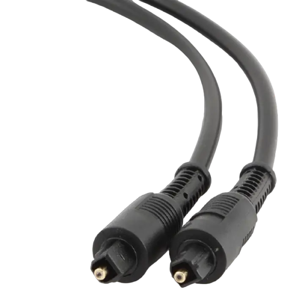 Cablu audio Cablexpert CC-OPT-1M, Toslink - Toslink, 1m, Negru