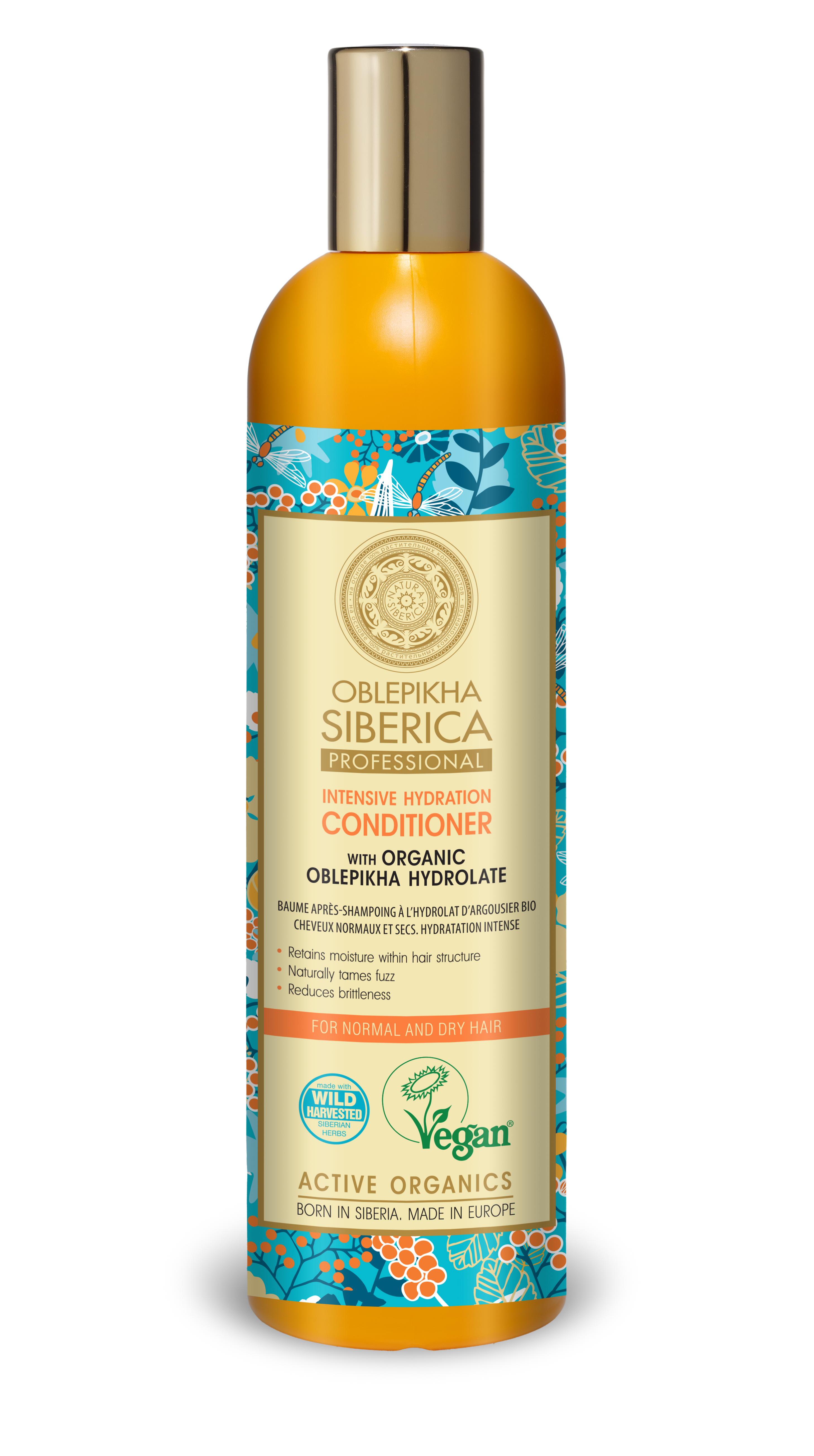 NS Oblepikha siberica Balsam pentru păr normal și uscat 400 ml