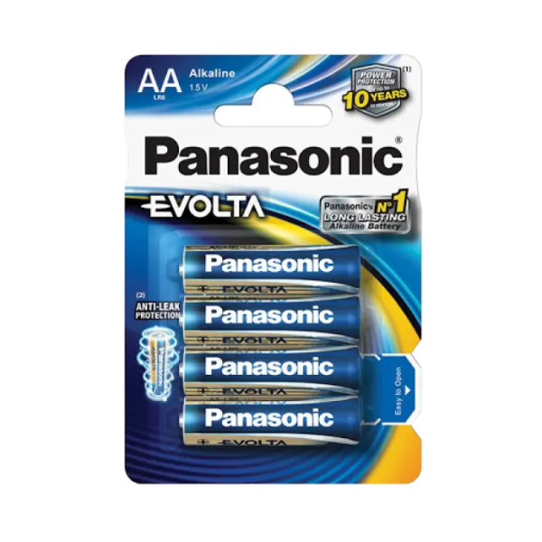 Baterii Panasonic LR6EGE, AA, 4buc.