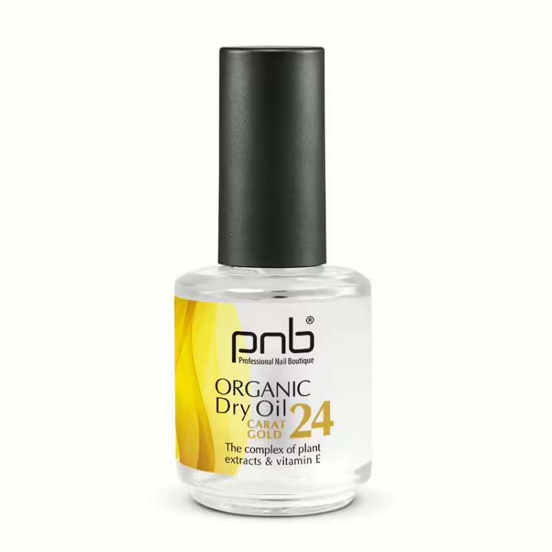 Organic Dry Oil PNB 15 ml Ulei pentru cuticule