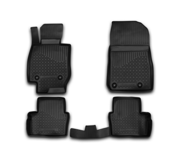 MAZDA CX-3, 2015-2026. Covorase din poliuretan pentru interior.