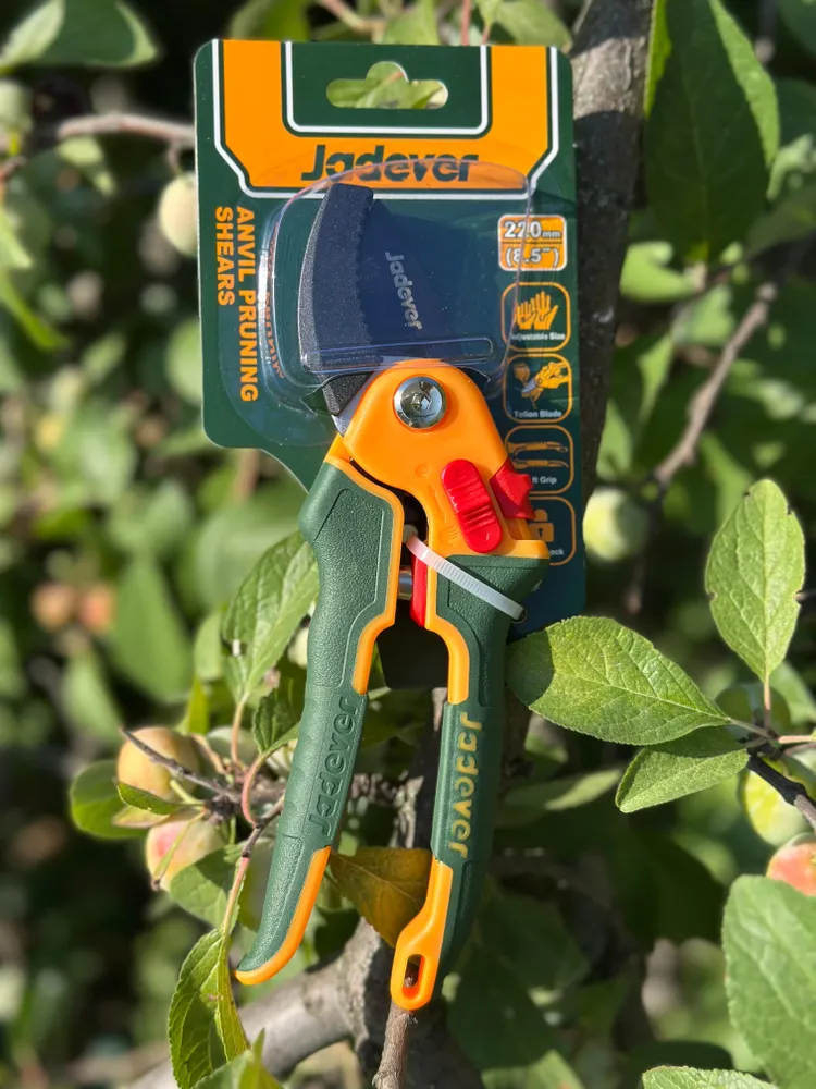 Foarfecă de grădină cu nicovală 220mm JDPA1E04 Jadever