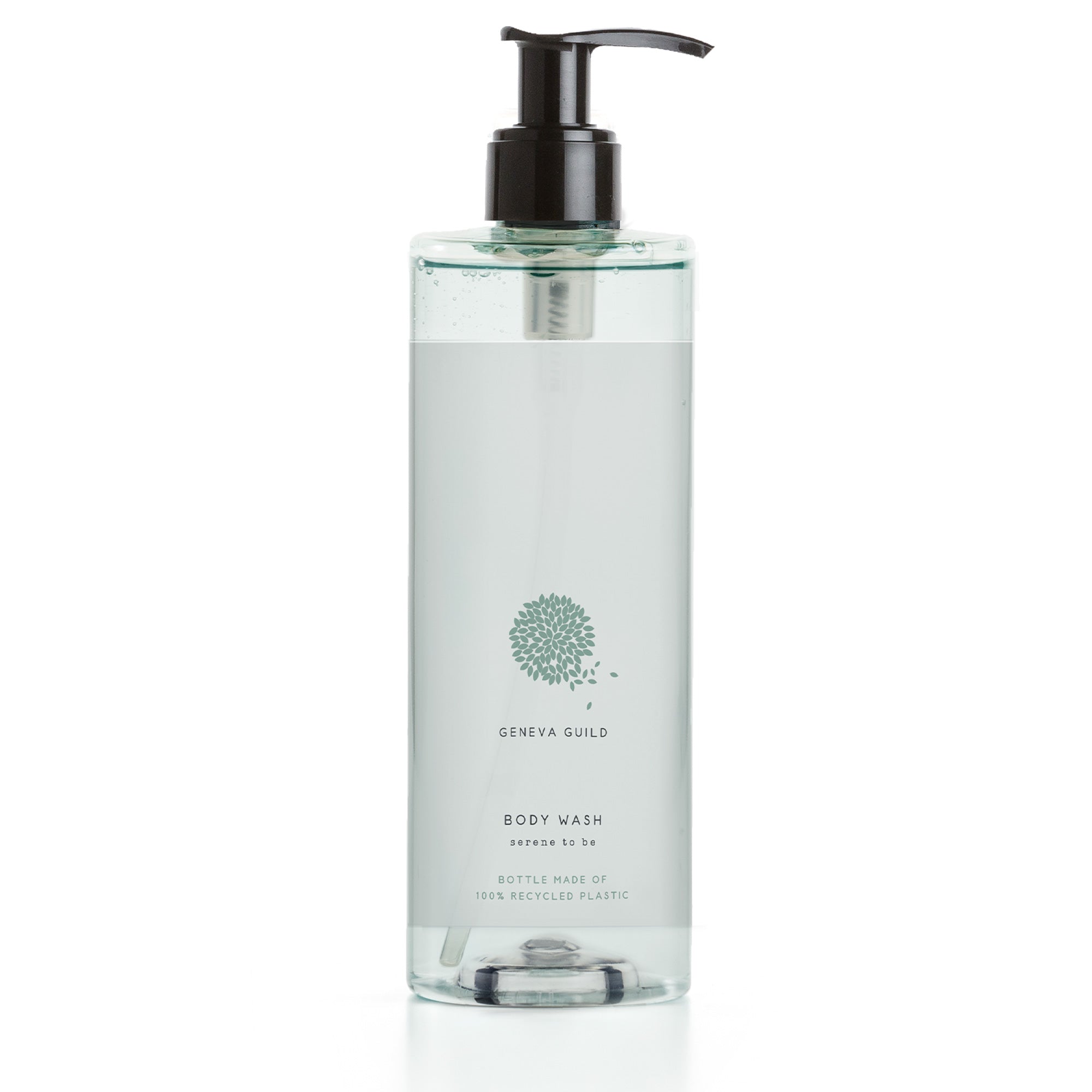 Gel de duș Geneva Guild 380 ml (sticlă reîncărcabilă)