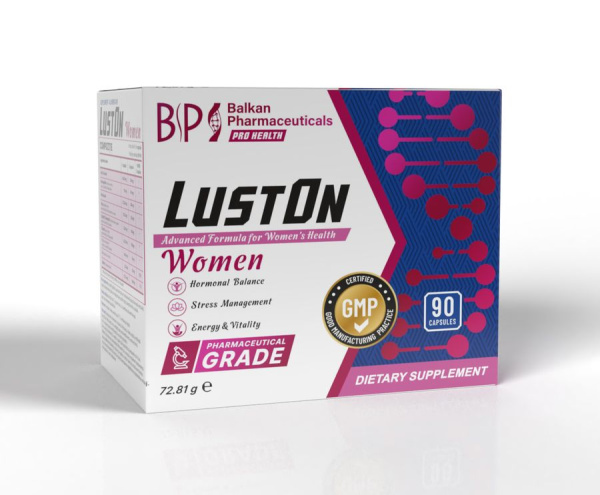 LustOn Women, 120 capsule | Balkan Pharmaceuticals