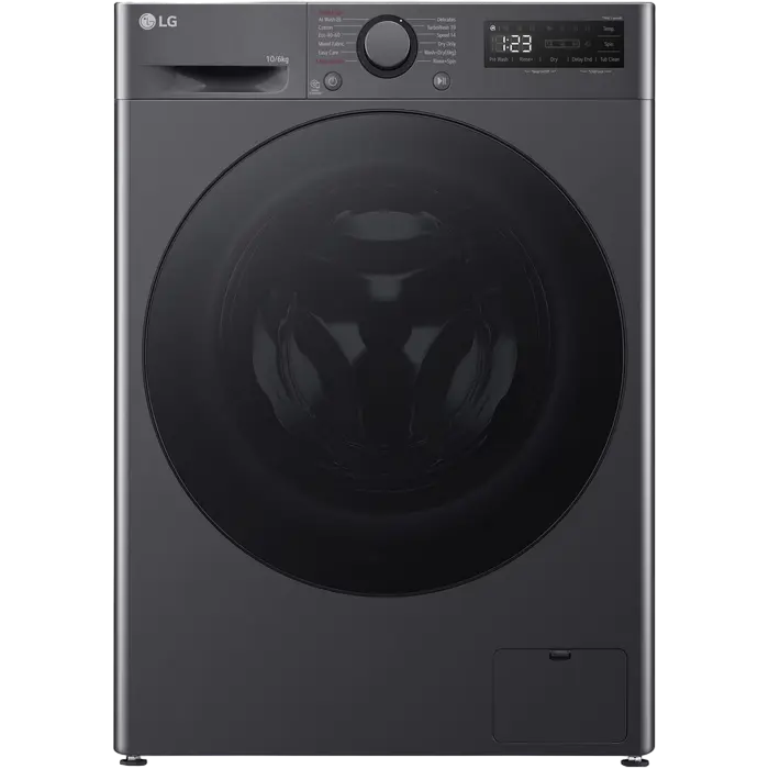 Mașină de spălat cu uscător LG F4DR510S2M, 10kg, Gri