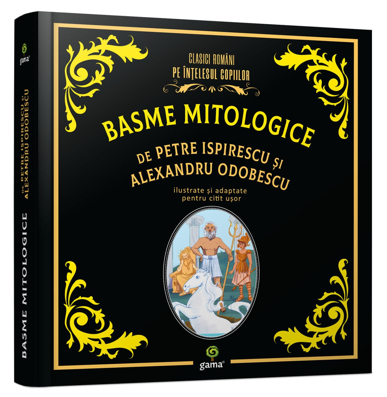 Basme mitologice de Petre Ispirescu si Alexandru Odobescu