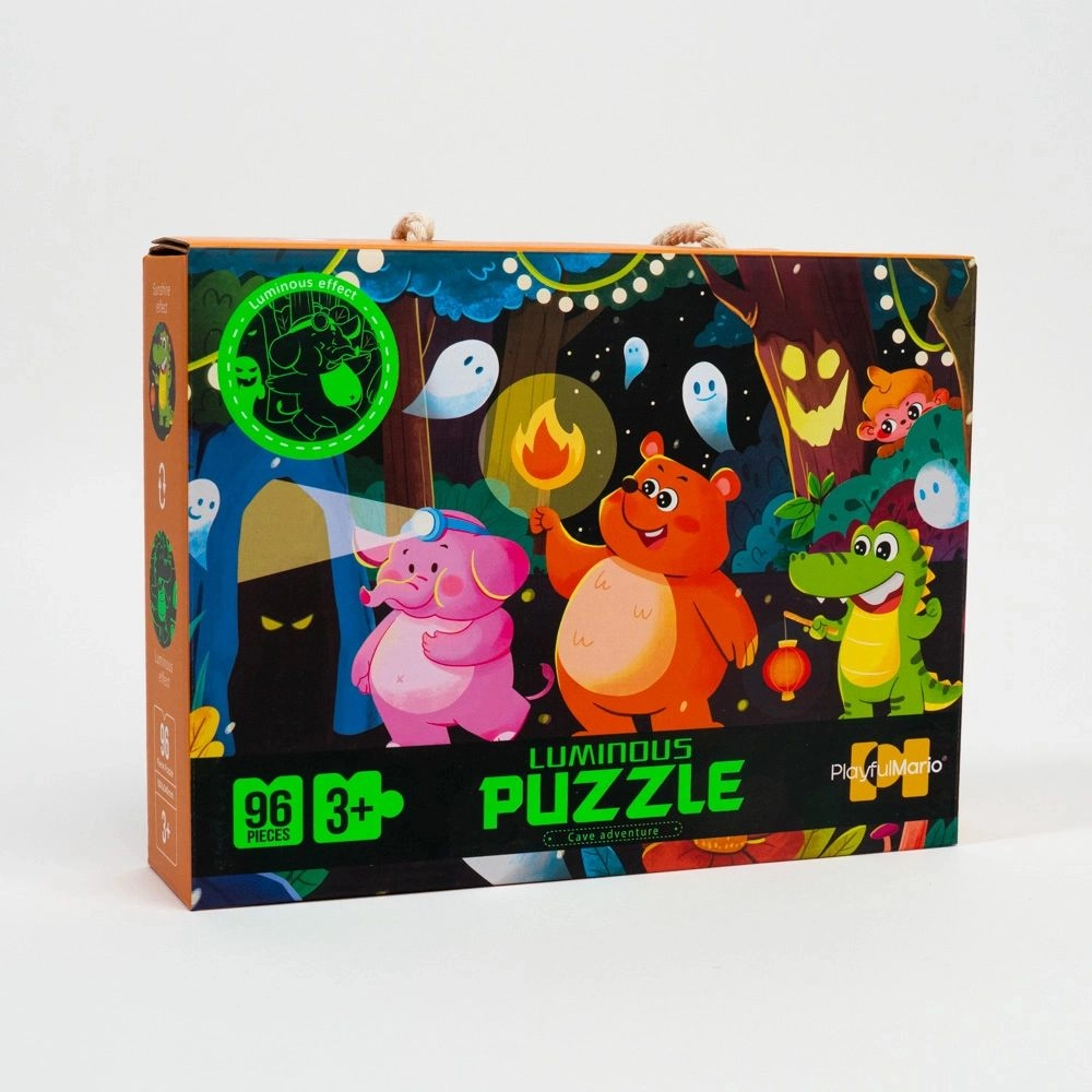 Puzzle Cave Adventure (Luminous) 88748 (96 piese)