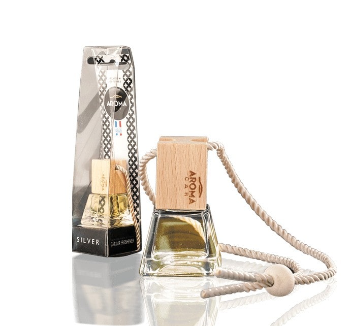 Aroma car prestige Wood (Silver) aromatizator auto