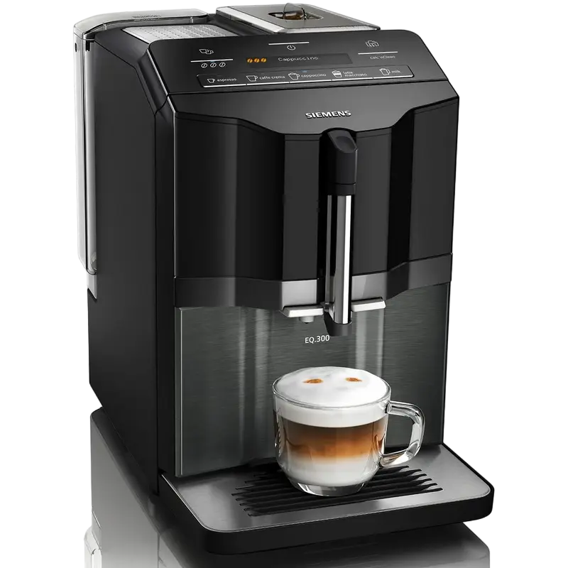 Aparat de cafea Siemens TI355209RW, Negru