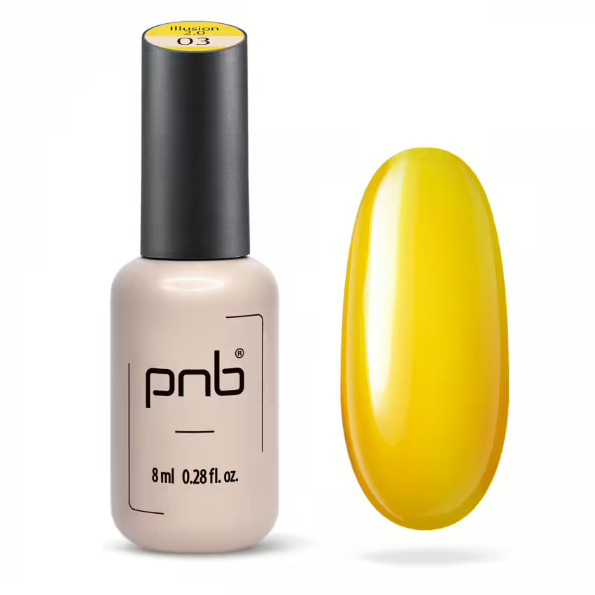03 - 8ml Oja semipermanentă tip vitraliu PNB UV/LED