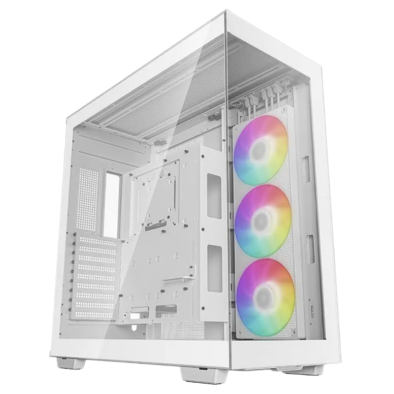 Carcasă PC Deepcool CH780, Full-Tower, Fără PSU, Alb