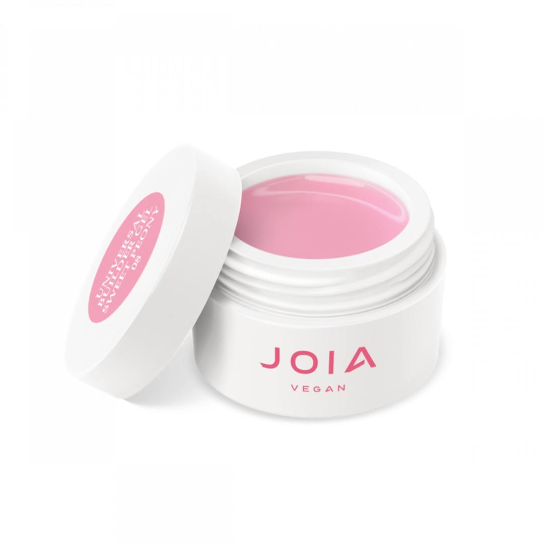 Builder Gel JOIA vegan, 08 Bujor dulce, 15 ml