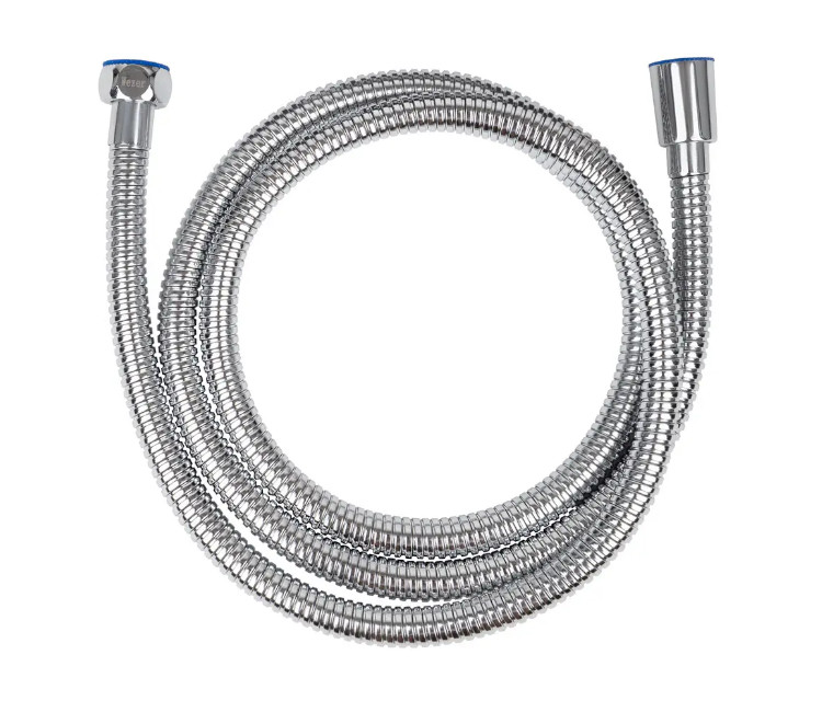 Furtun de duș Inox WEZER WKR-008-180 - 1800mm (crom)