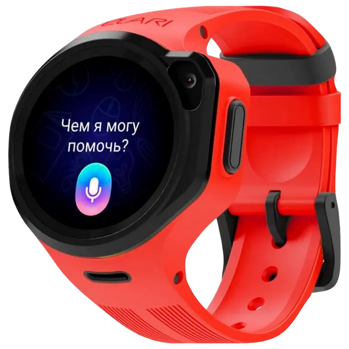 Ceas pentru copii Elari KidPhone 4GR, Roșu