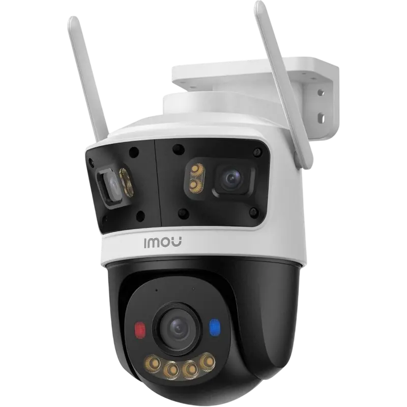 Camera de supraveghere IP IMOU Cruiser Triple, Alb