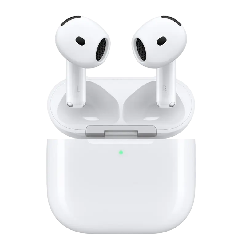 Căști Apple AirPods 4, Alb
