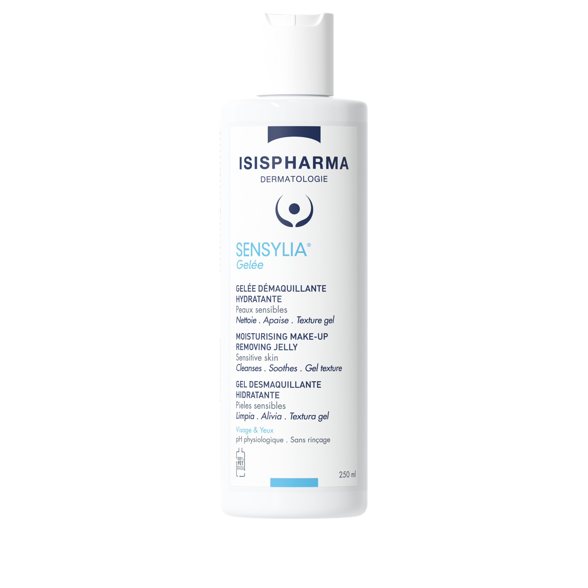 Sensylia gel demachiant  250ml