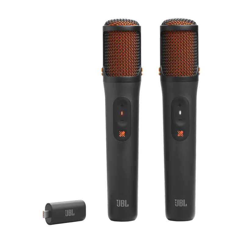 Microfon Karaoke JBL Easysing, Fără fir, Negru