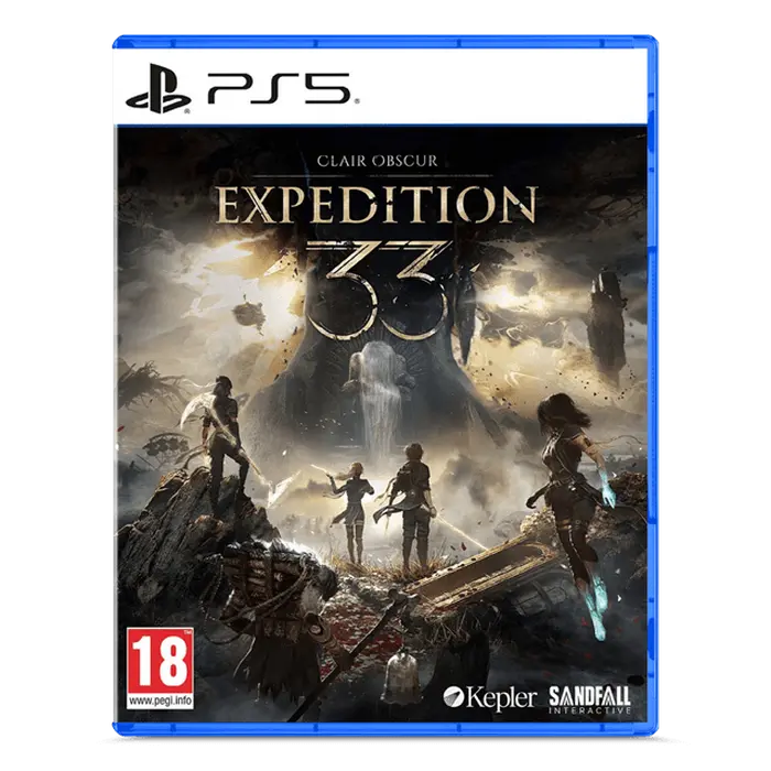 ActiVision Clair Obscur: Expedition 33, Acțiune și aventură, PlayStation 5, Disc