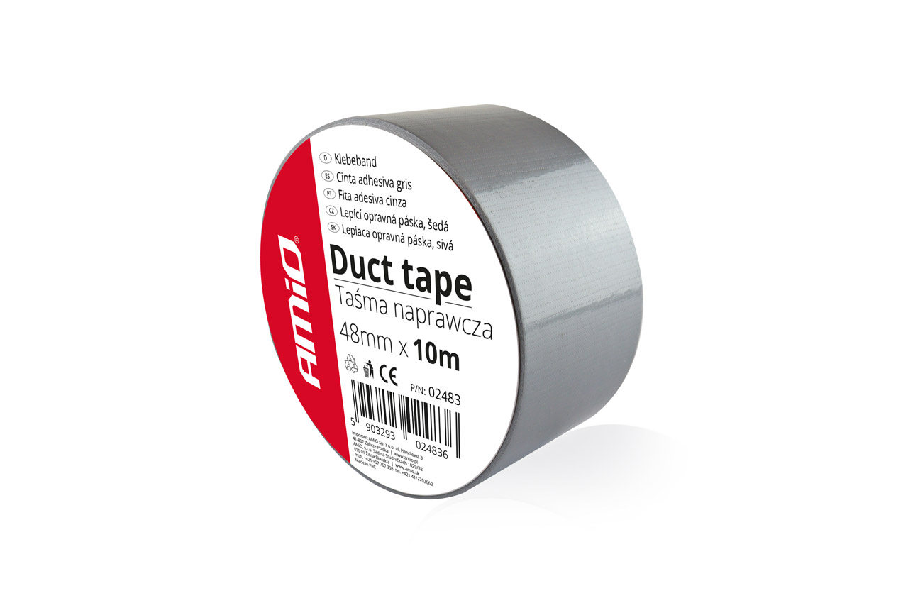 02483 Banda adeziva Gray DUCT TAPE 48mm*10m*0.19mm