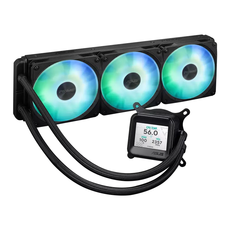 Cooler procesor ASUS Prime LC 360 ARGB LCD