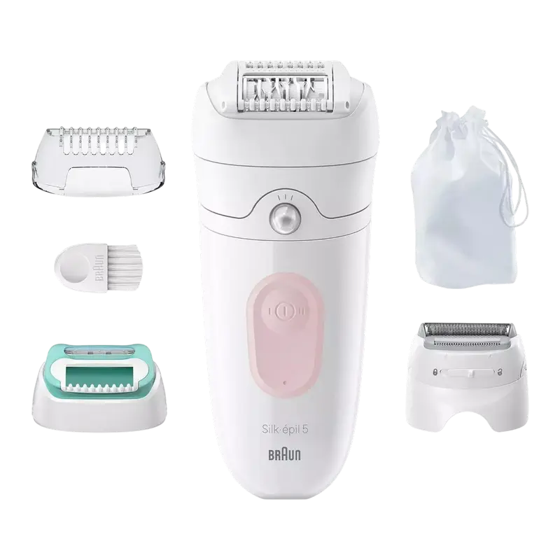 Epilator Braun SE5050, Alb