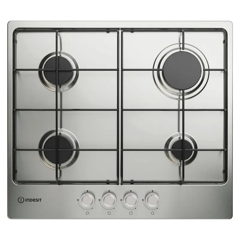 BinHob/gas Indesit THP 642 IX/I 1