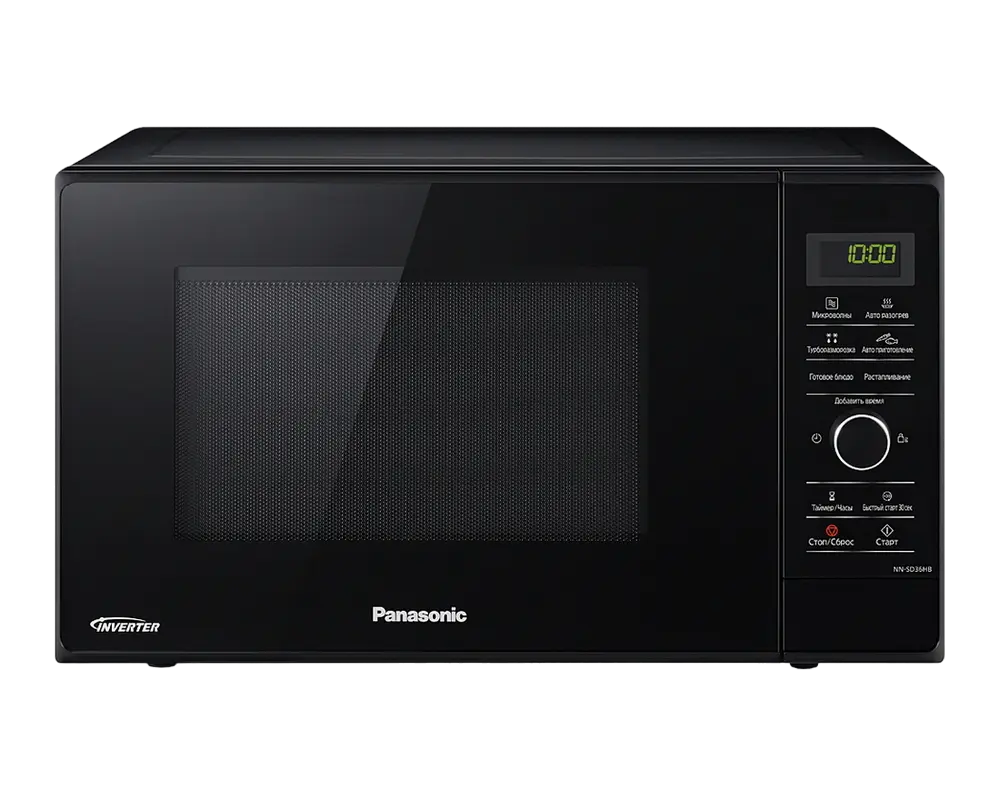 Cuptor cu microunde Panasonic NN-SD36HBZPE, Negru