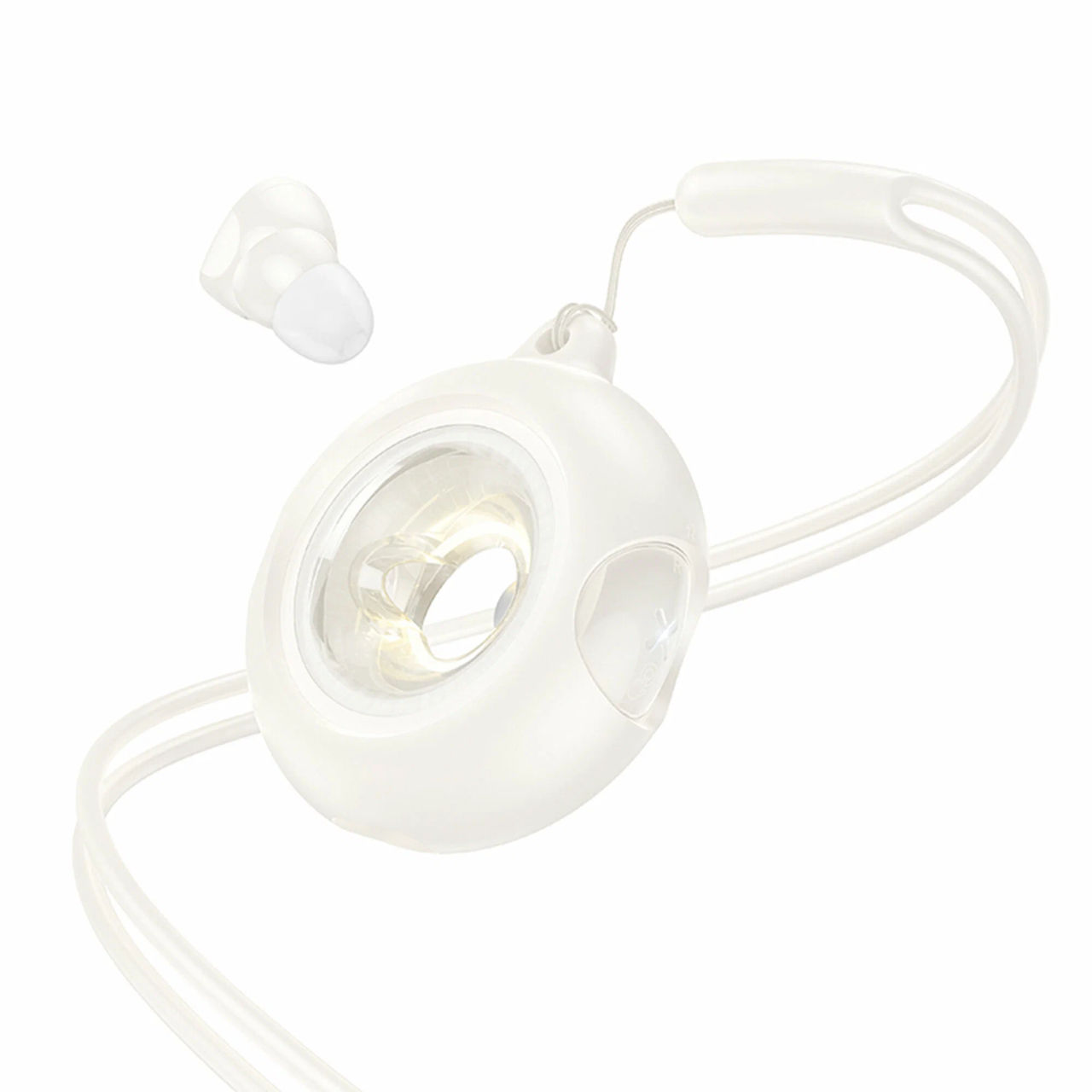 Căști Wireless Hoco EW71 TWS (Bluetooth 5.3) — White (Alb)