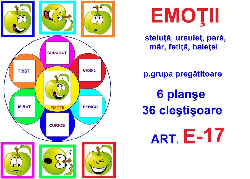 E-17 Joc cu cleşte Emoţii