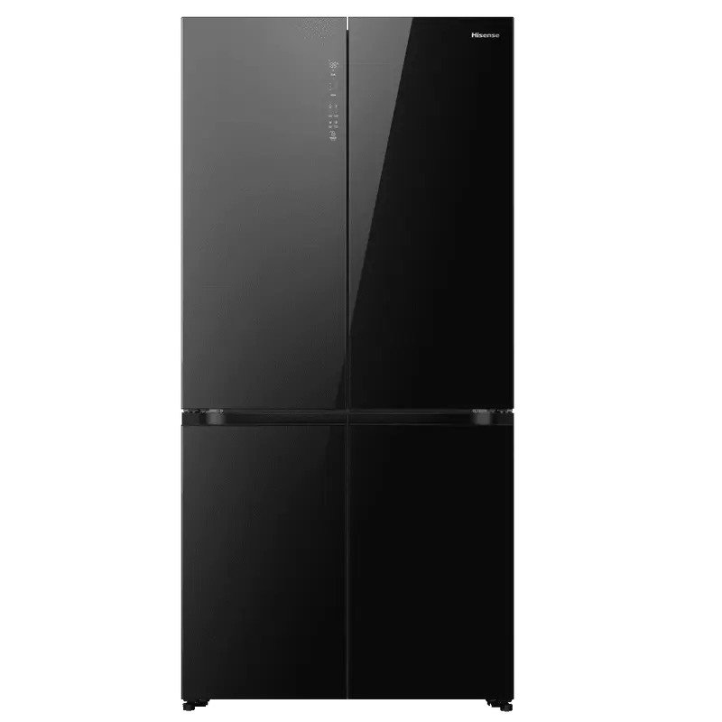 Frigider Hisense RQ768N4GBE, Negru