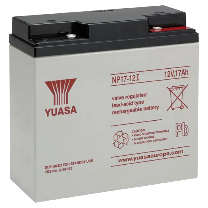 Acumulator UPS Yuasa NP17-12I -TW, 12V, 17Ah