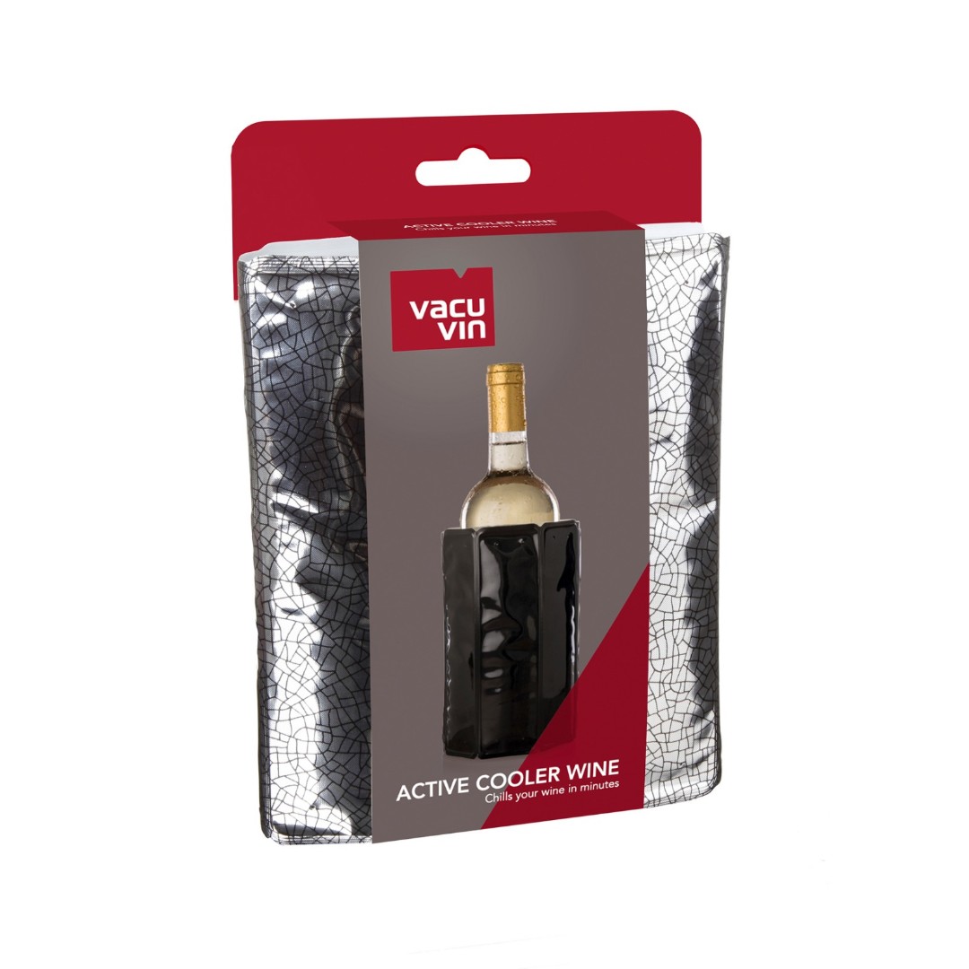Vacu Vin Active Cooler Wine Silver