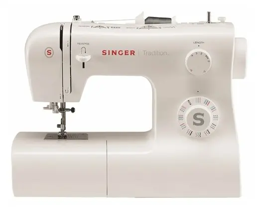 Mașină de cusut Singer 2282, Alb