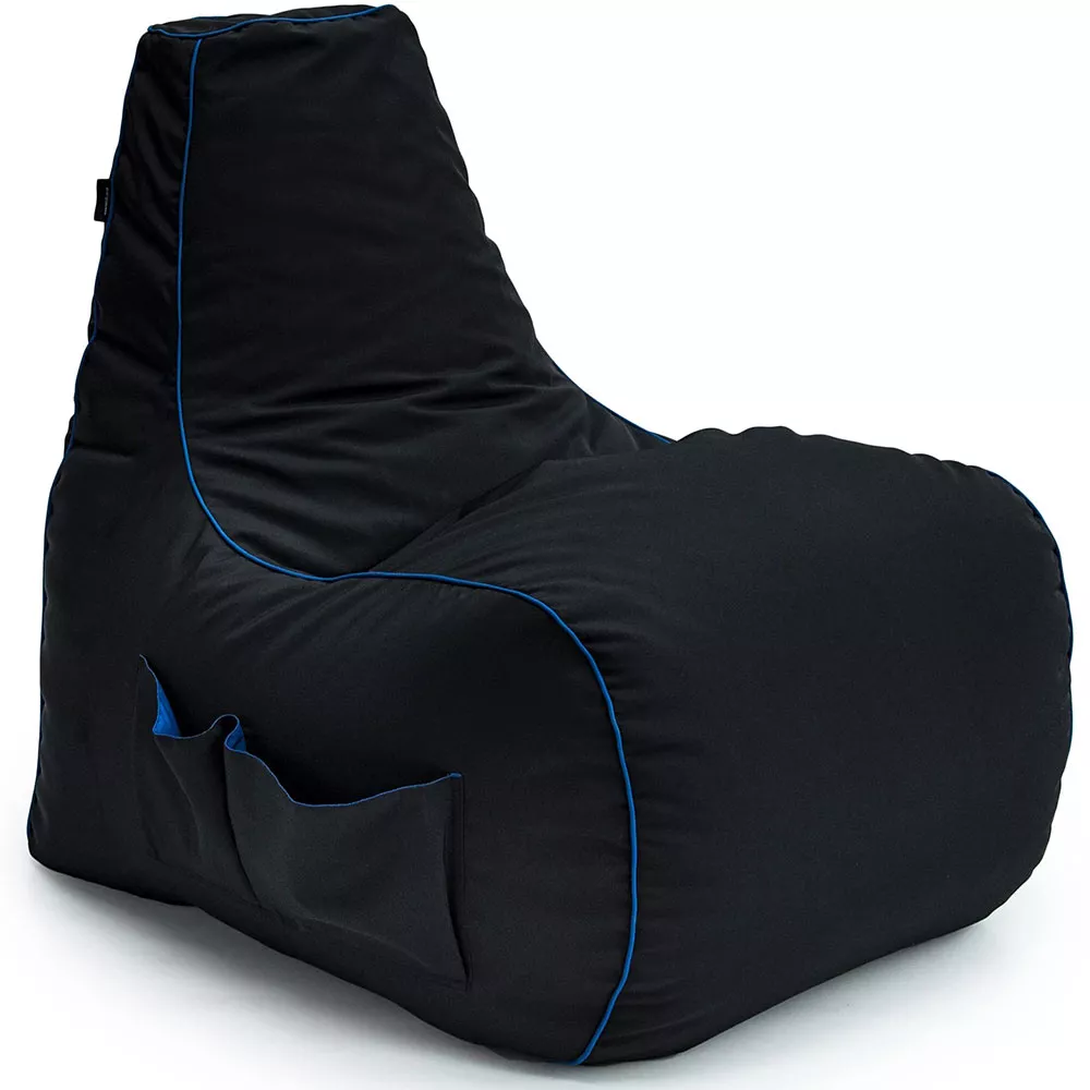 Fotoliu Gaming MegaByte din Oxford 600D culoarea albastră - Mărimea L