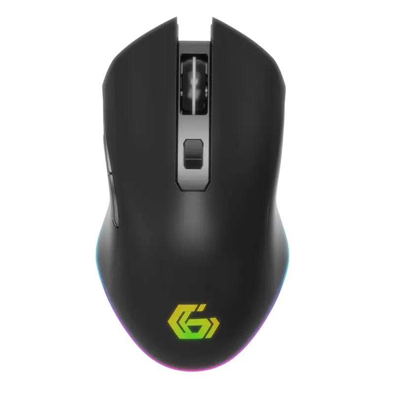 Gaming Mouse Gembird MUSGW-6BL-02, Negru