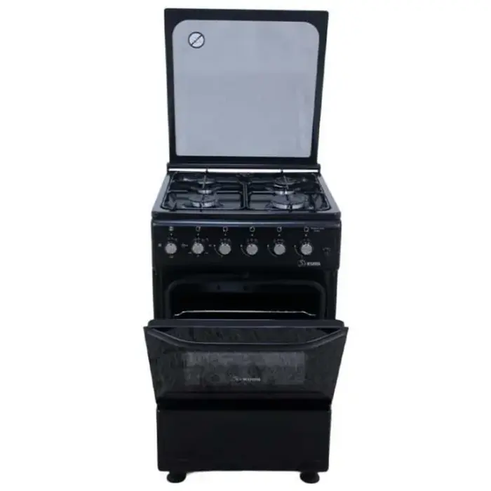 Aragaz Mixt KUBB TD1201MGLK, Negru