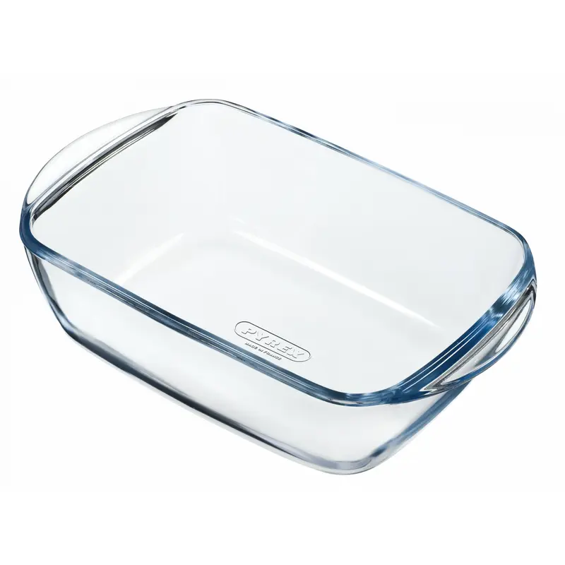 Tava de copt Pyrex 215B100, Transparent