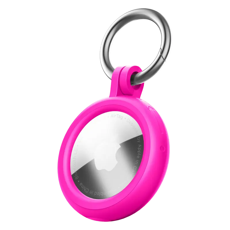 Carcasă pentru tracker inteligent Cellular Hard Shell Ring, Roz