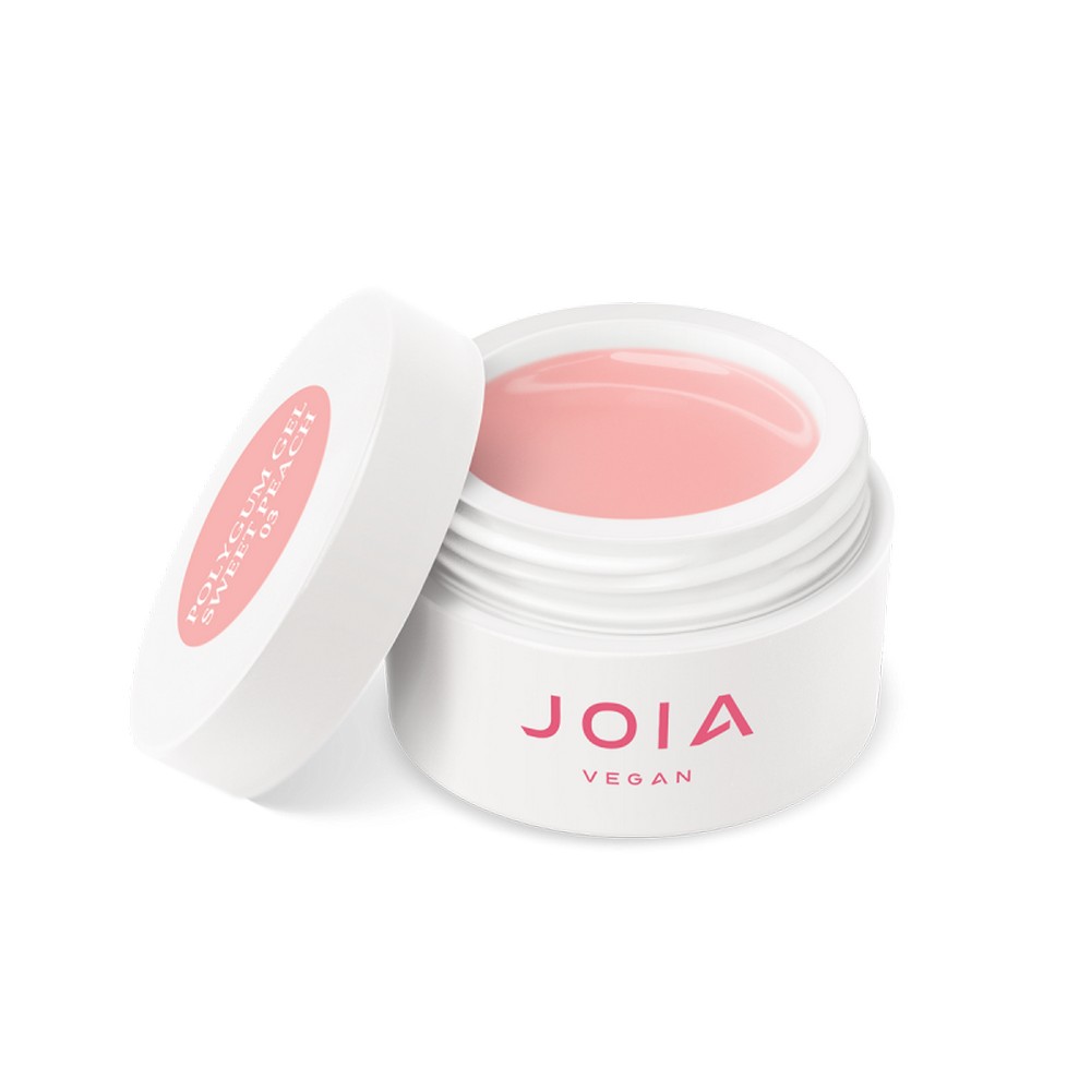 Polygum Gel JOIA vegan, 03 Piersică dulce, 50 ml