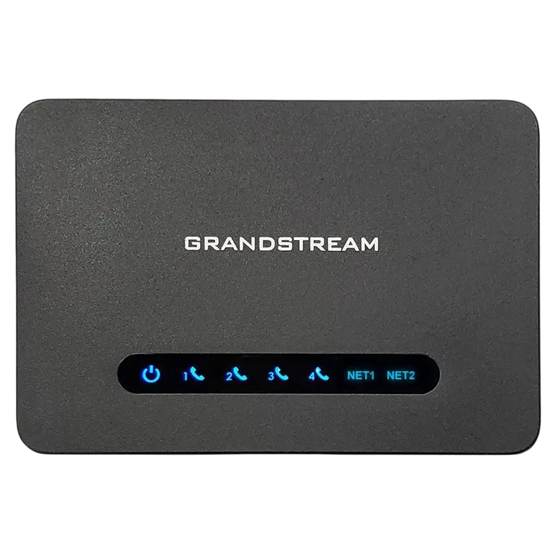 Router VoIP Grandstream HT814 v2, Negru