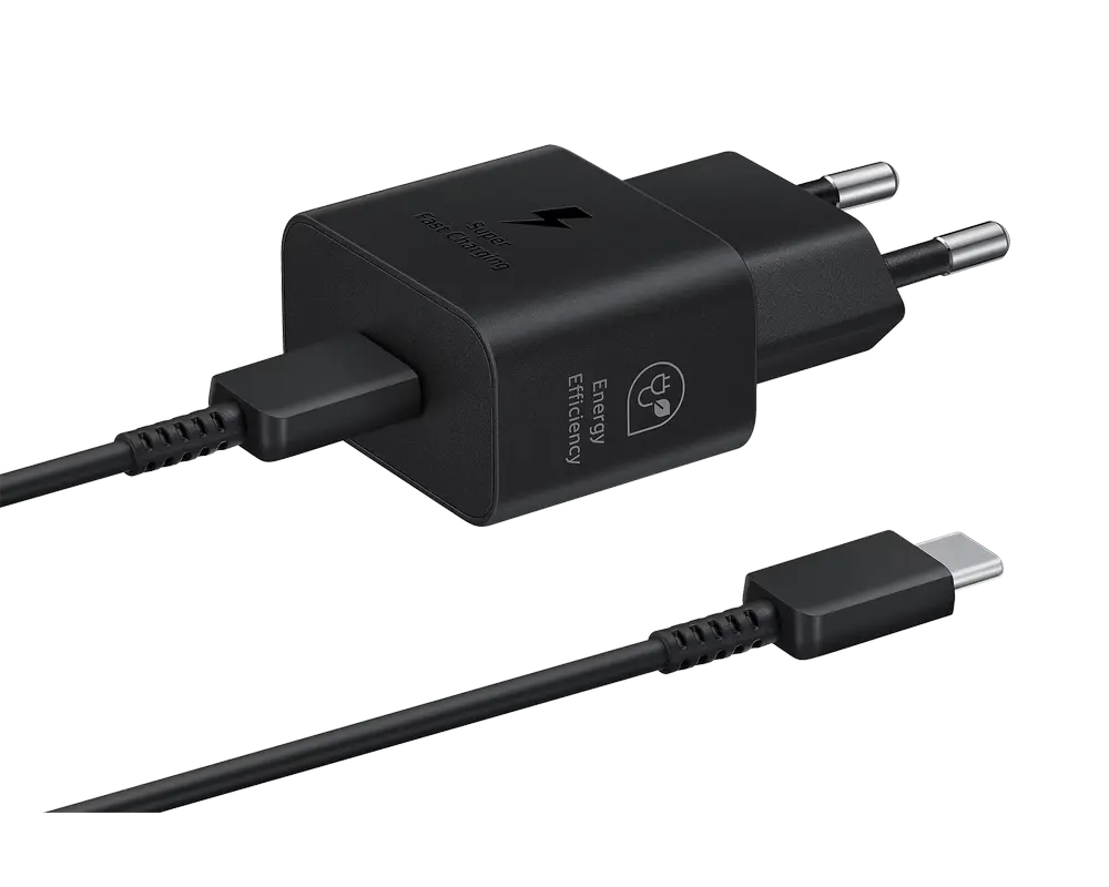 Încărcător Samsung Fast Travel Charger EP-T2510, 25W, Negru