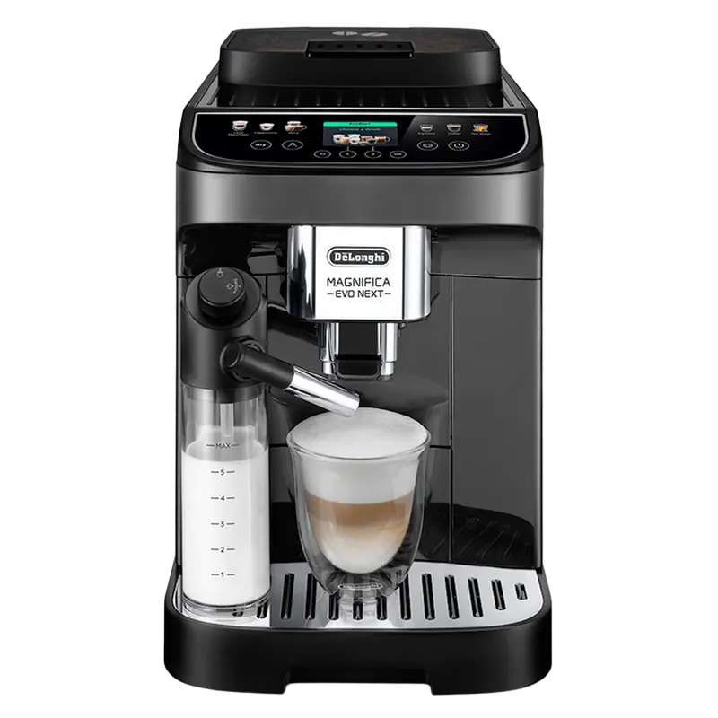 Aparat de cafea DeLonghi ECAM 310.60 GB, Gri | Negru
